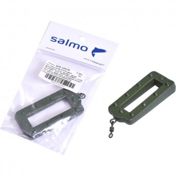 Груз SALMO Frame Swivel green 130г Груз SALMO Frame Swivel green 130г